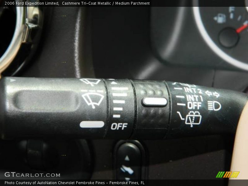 Cashmere Tri-Coat Metallic / Medium Parchment 2006 Ford Expedition Limited