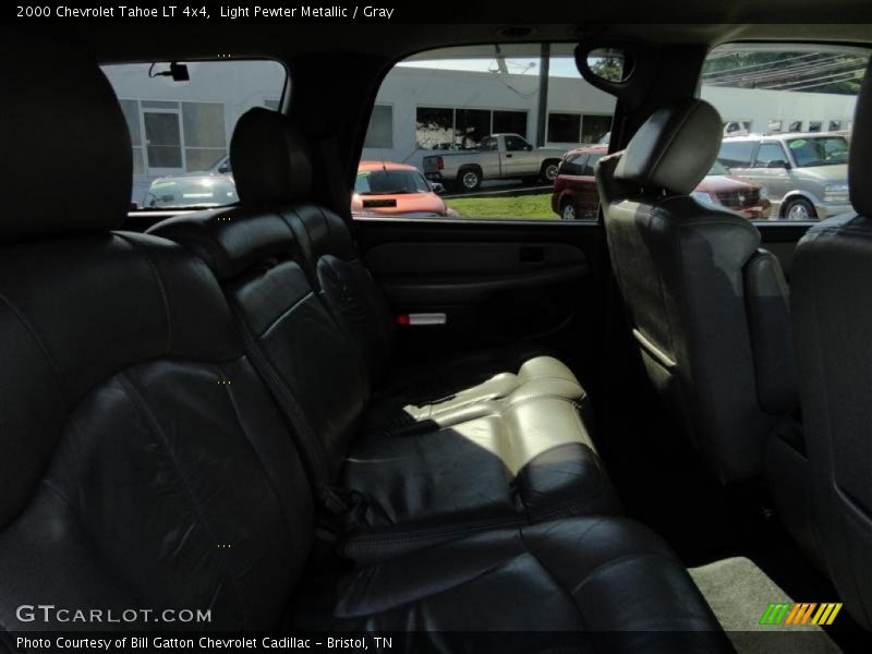 Light Pewter Metallic / Gray 2000 Chevrolet Tahoe LT 4x4