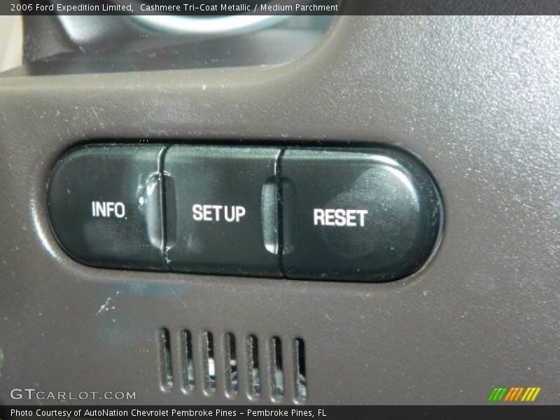 Cashmere Tri-Coat Metallic / Medium Parchment 2006 Ford Expedition Limited