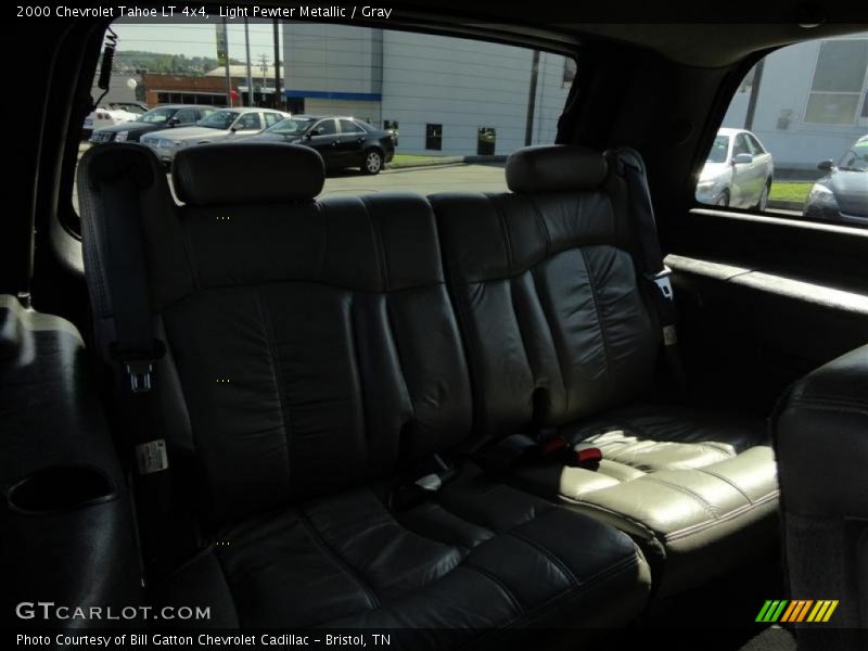 Light Pewter Metallic / Gray 2000 Chevrolet Tahoe LT 4x4