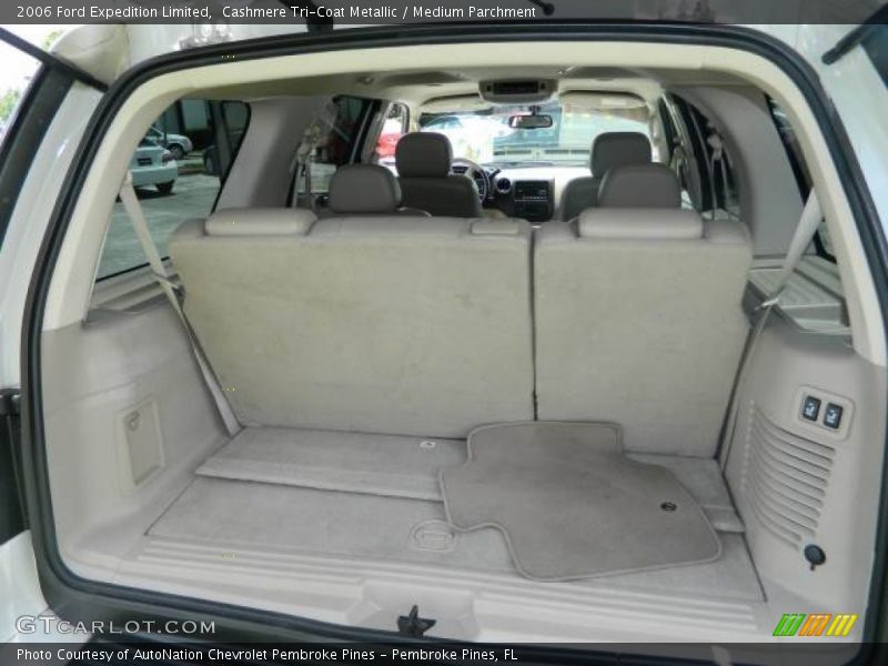 Cashmere Tri-Coat Metallic / Medium Parchment 2006 Ford Expedition Limited