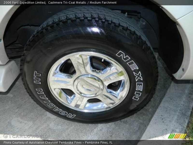 Cashmere Tri-Coat Metallic / Medium Parchment 2006 Ford Expedition Limited