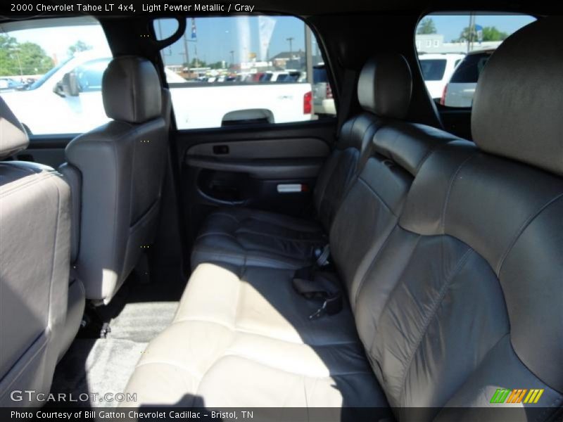 Light Pewter Metallic / Gray 2000 Chevrolet Tahoe LT 4x4