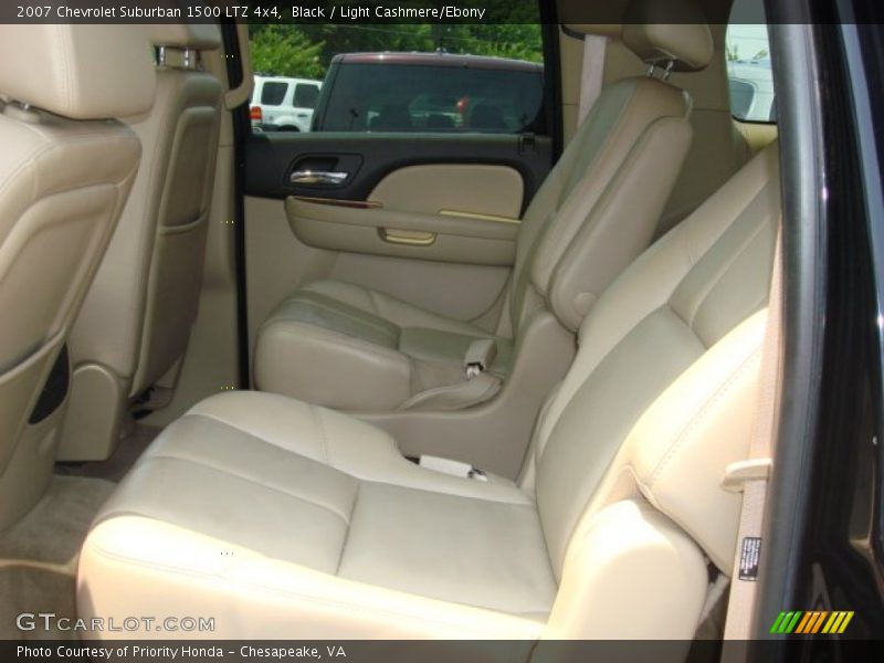 Black / Light Cashmere/Ebony 2007 Chevrolet Suburban 1500 LTZ 4x4