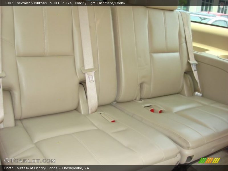 Black / Light Cashmere/Ebony 2007 Chevrolet Suburban 1500 LTZ 4x4