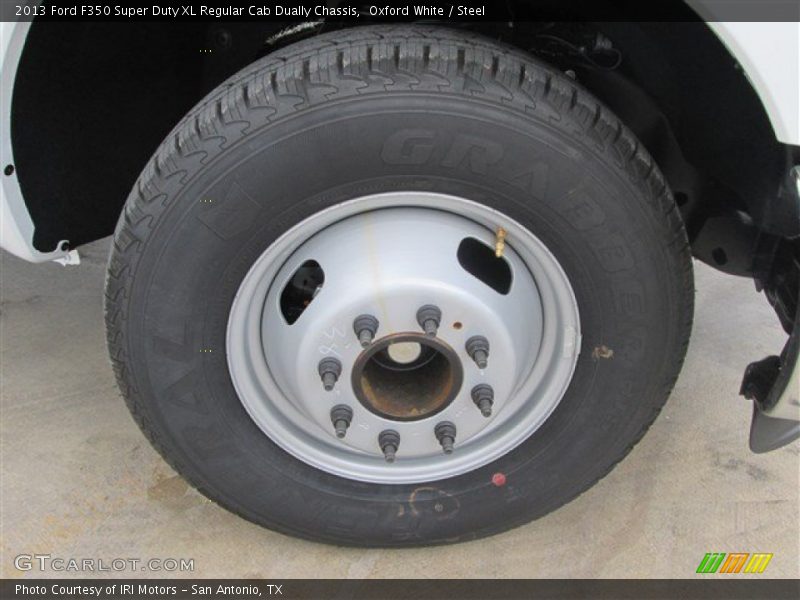  2013 F350 Super Duty XL Regular Cab Dually Chassis Wheel