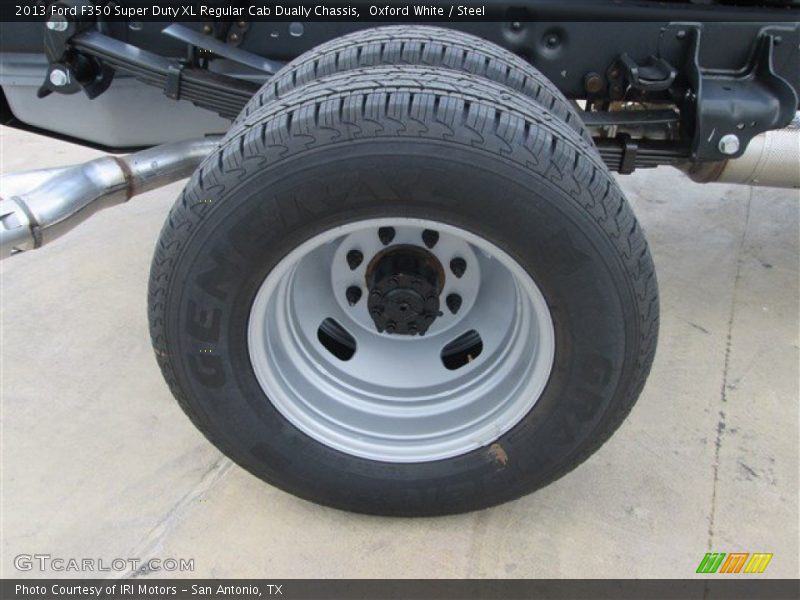  2013 F350 Super Duty XL Regular Cab Dually Chassis Wheel