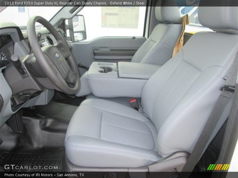 Front Seat of 2013 F350 Super Duty XL Regular Cab Dually Chassis
