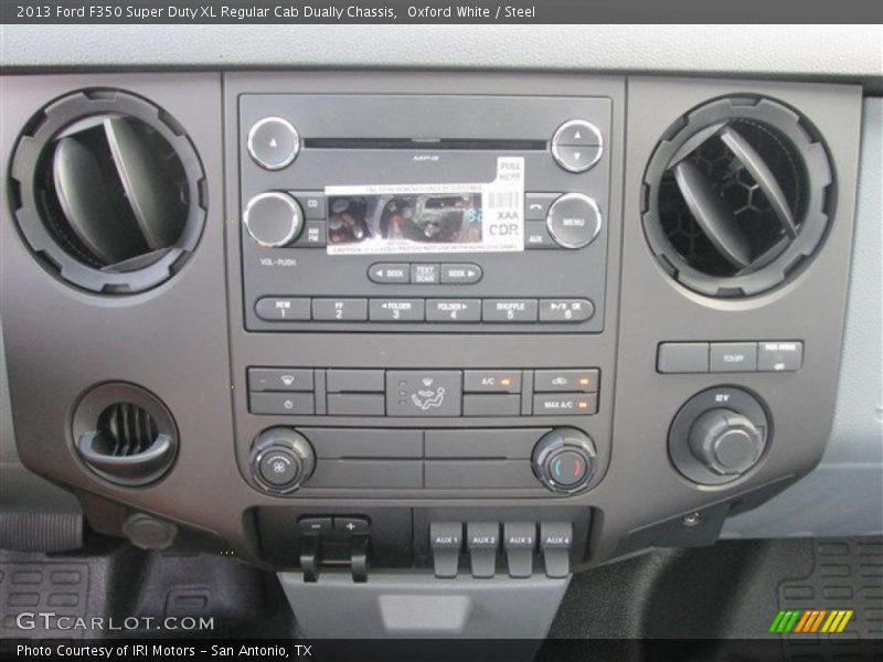 Controls of 2013 F350 Super Duty XL Regular Cab Dually Chassis