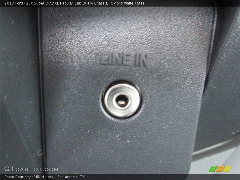 Oxford White / Steel 2013 Ford F350 Super Duty XL Regular Cab Dually Chassis