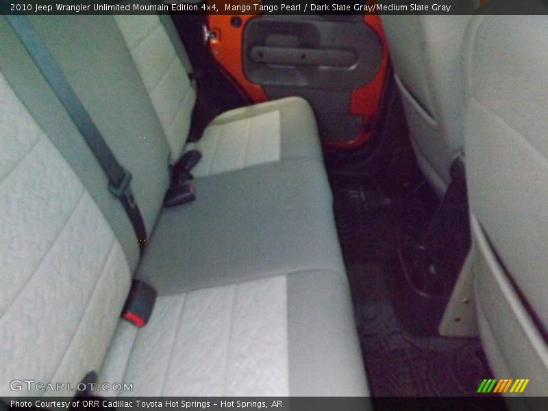 Mango Tango Pearl / Dark Slate Gray/Medium Slate Gray 2010 Jeep Wrangler Unlimited Mountain Edition 4x4