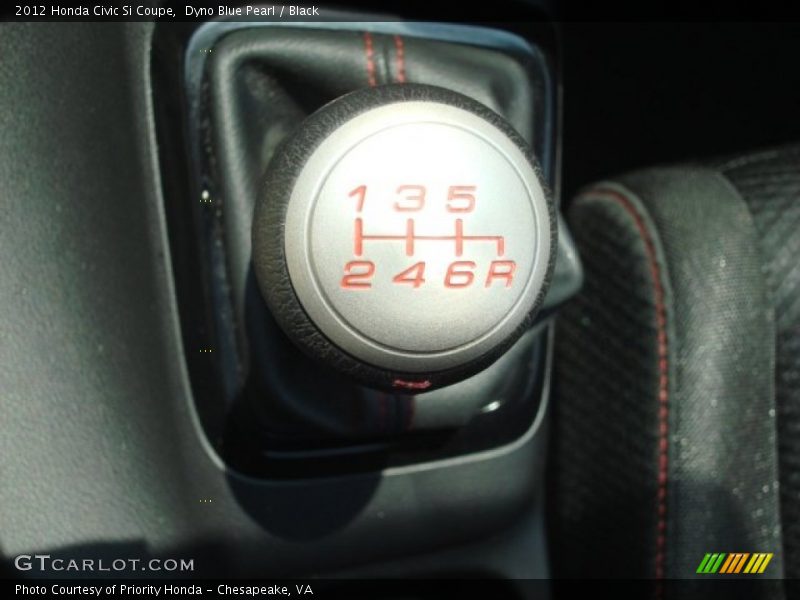  2012 Civic Si Coupe 6 Speed Manual Shifter