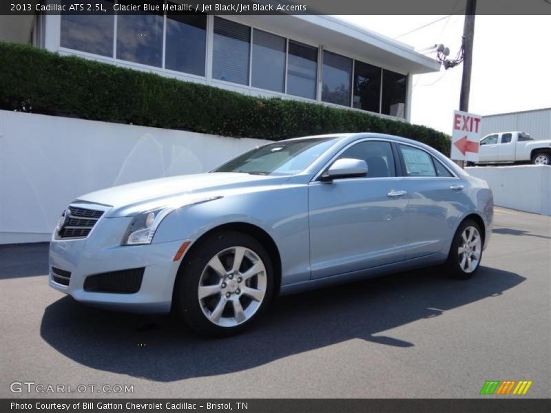 Front 3/4 View of 2013 ATS 2.5L