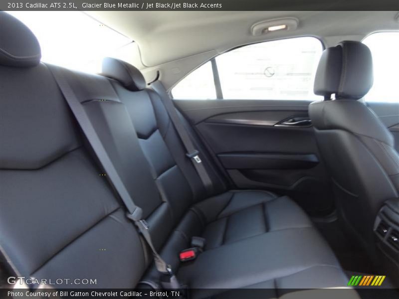 Glacier Blue Metallic / Jet Black/Jet Black Accents 2013 Cadillac ATS 2.5L
