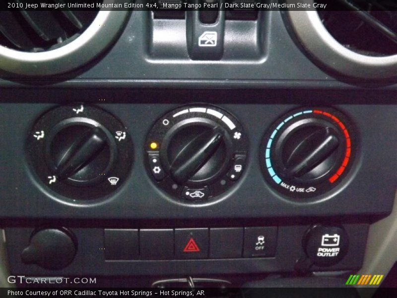 Mango Tango Pearl / Dark Slate Gray/Medium Slate Gray 2010 Jeep Wrangler Unlimited Mountain Edition 4x4
