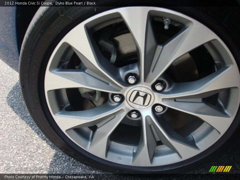  2012 Civic Si Coupe Wheel