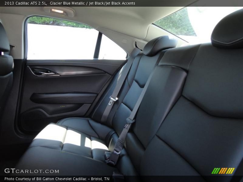 Glacier Blue Metallic / Jet Black/Jet Black Accents 2013 Cadillac ATS 2.5L