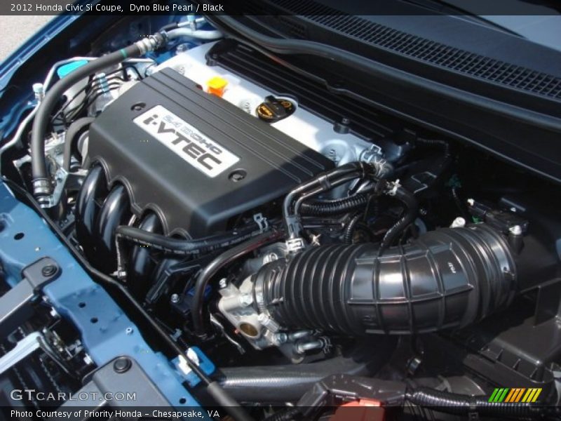  2012 Civic Si Coupe Engine - 2.4 Liter DOHC 16-Valve i-VTEC 4 Cylinder