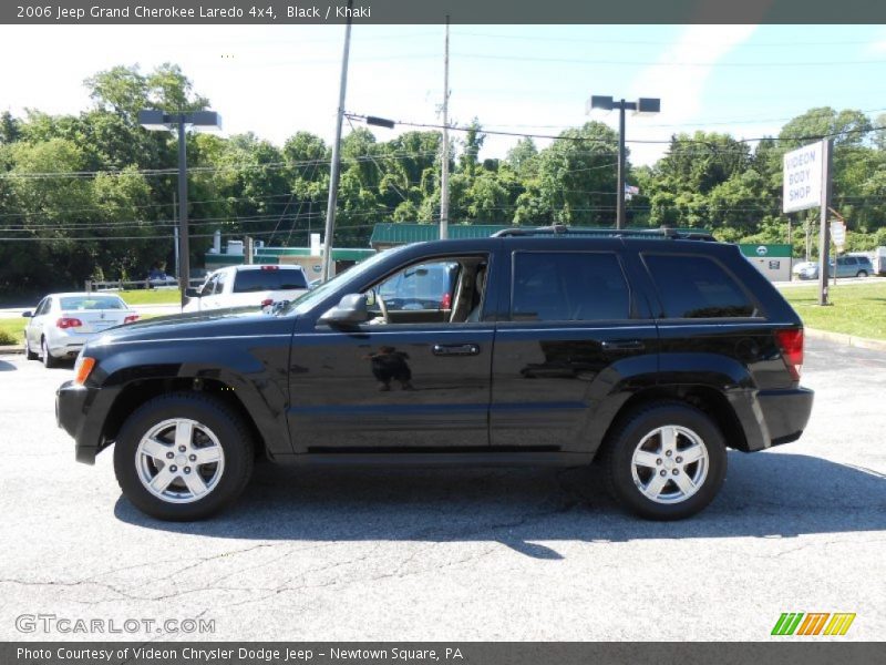 Black / Khaki 2006 Jeep Grand Cherokee Laredo 4x4