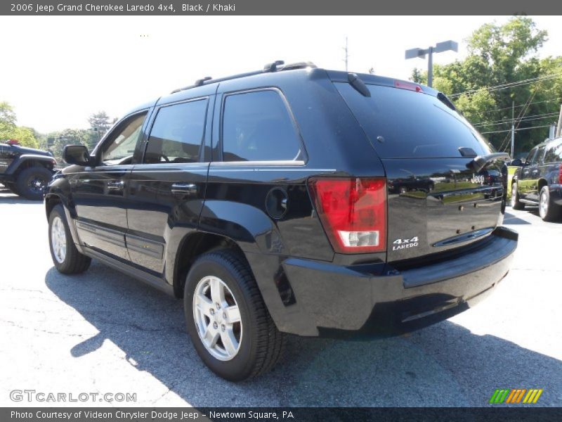 Black / Khaki 2006 Jeep Grand Cherokee Laredo 4x4
