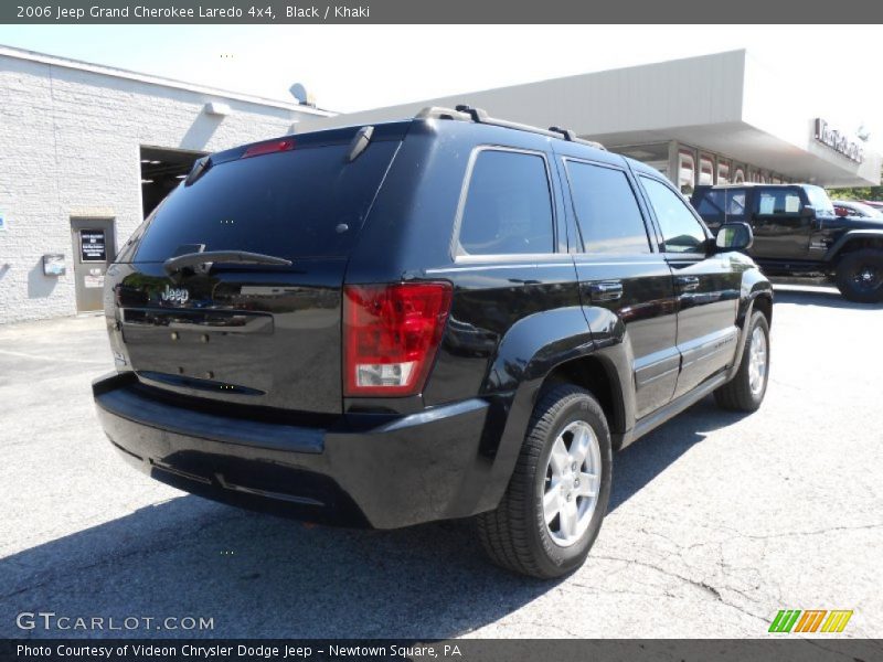 Black / Khaki 2006 Jeep Grand Cherokee Laredo 4x4