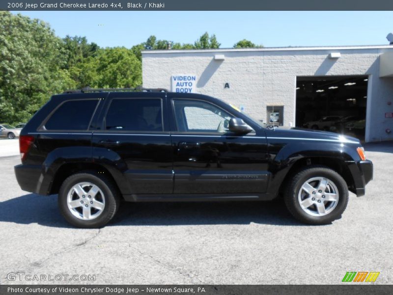 Black / Khaki 2006 Jeep Grand Cherokee Laredo 4x4