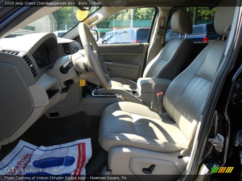 Black / Khaki 2006 Jeep Grand Cherokee Laredo 4x4