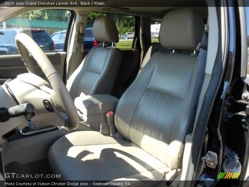 Black / Khaki 2006 Jeep Grand Cherokee Laredo 4x4