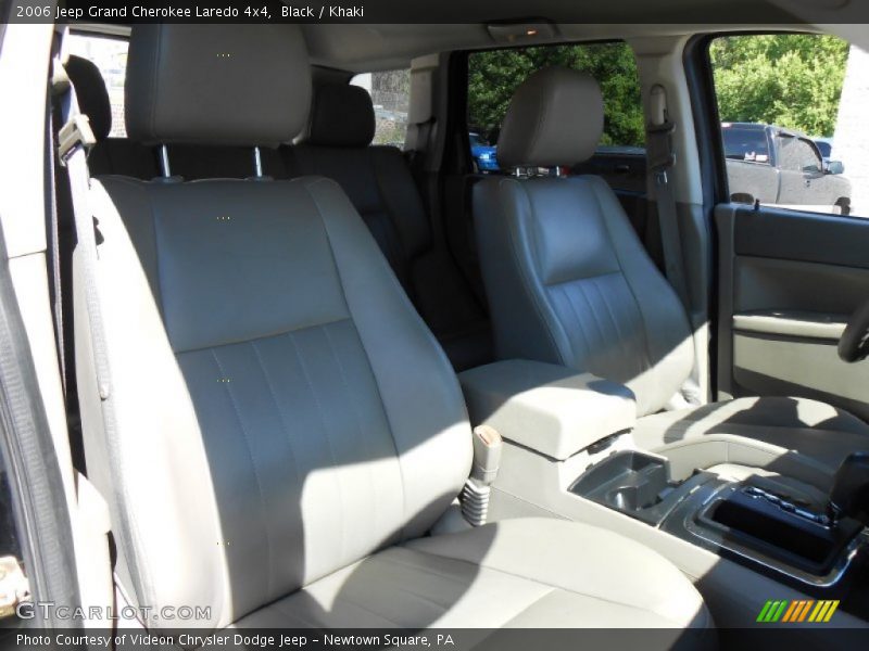 Black / Khaki 2006 Jeep Grand Cherokee Laredo 4x4