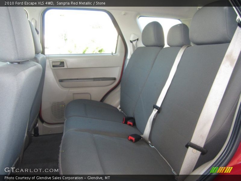 Sangria Red Metallic / Stone 2010 Ford Escape XLS 4WD