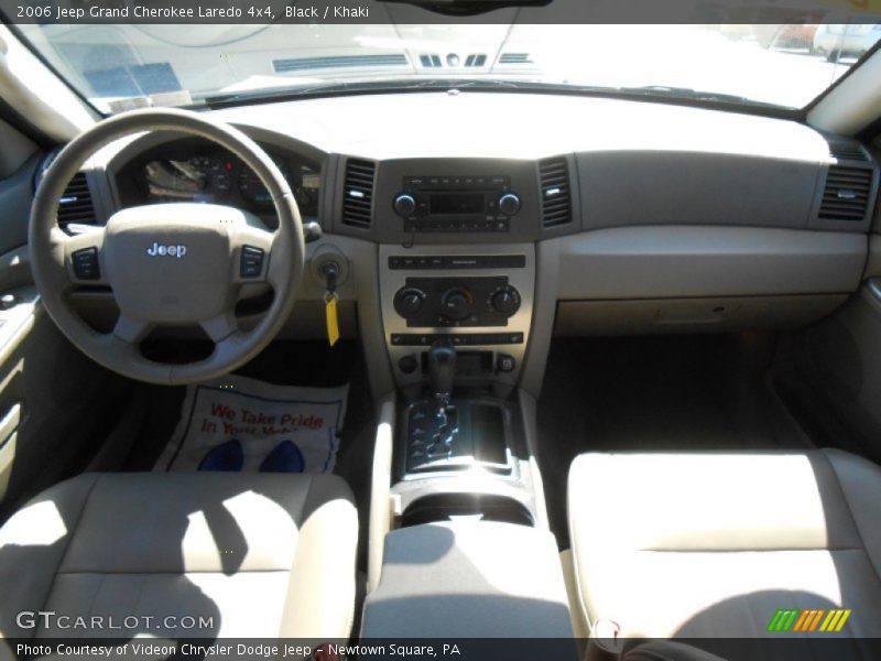 Black / Khaki 2006 Jeep Grand Cherokee Laredo 4x4