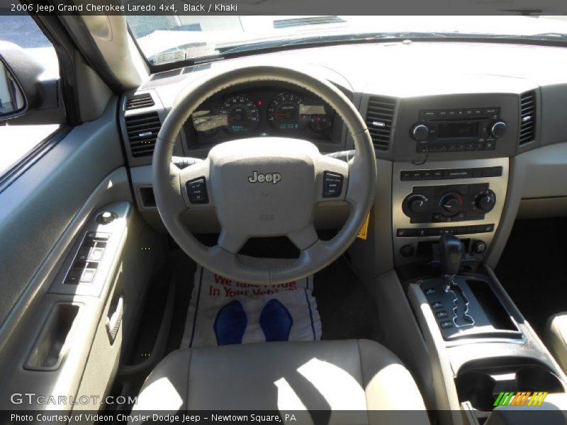 Black / Khaki 2006 Jeep Grand Cherokee Laredo 4x4