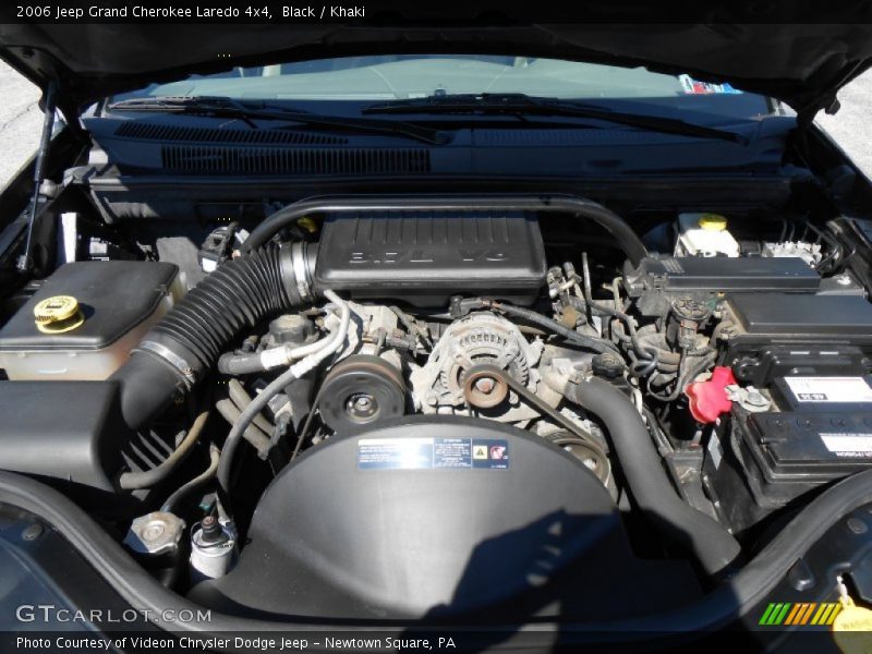 Black / Khaki 2006 Jeep Grand Cherokee Laredo 4x4