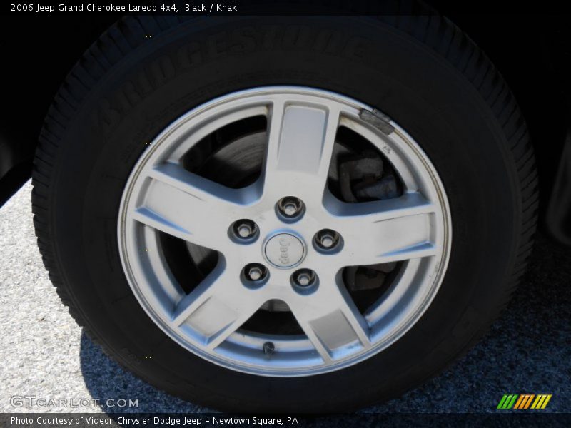 Black / Khaki 2006 Jeep Grand Cherokee Laredo 4x4