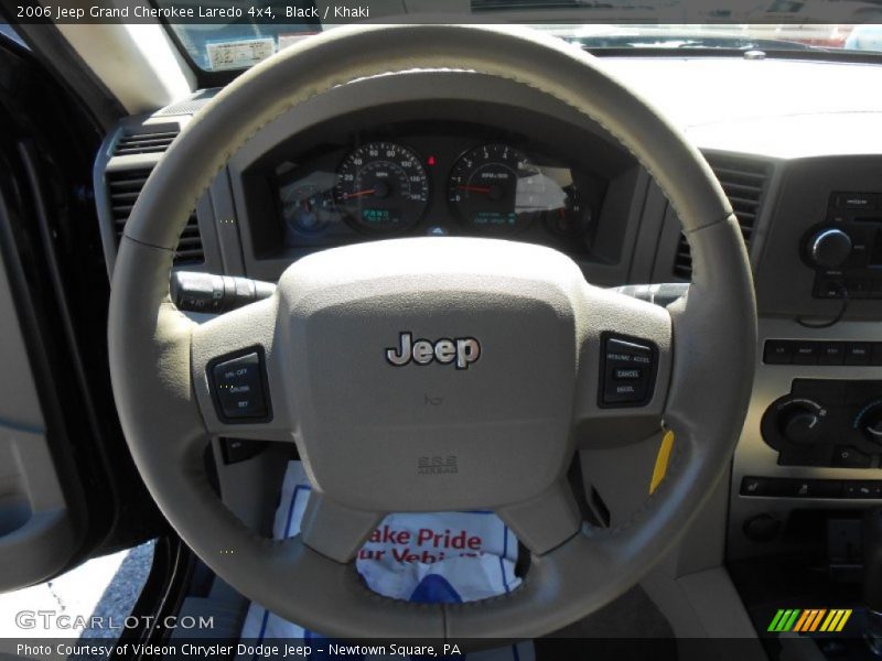 Black / Khaki 2006 Jeep Grand Cherokee Laredo 4x4