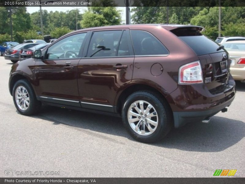 2010 Edge SEL Cinnamon Metallic