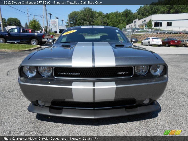  2012 Challenger SRT8 392 Tungsten Metallic