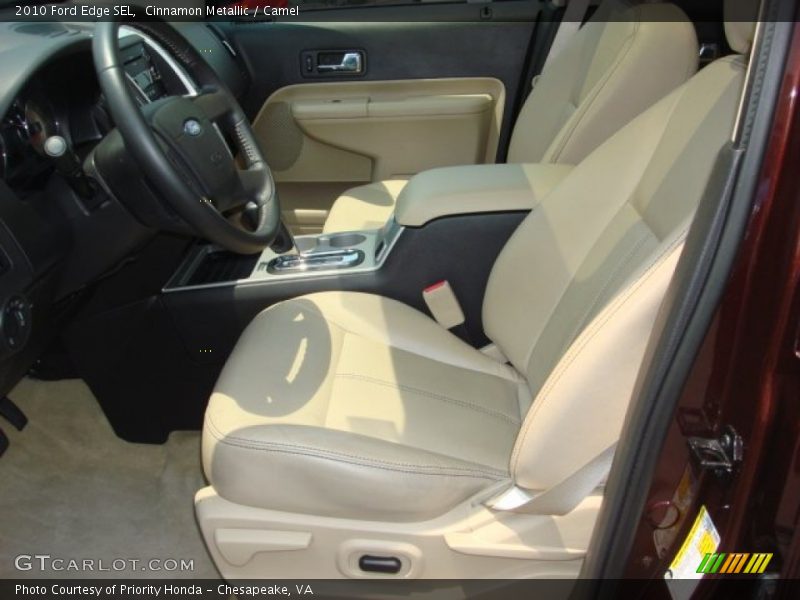 Cinnamon Metallic / Camel 2010 Ford Edge SEL