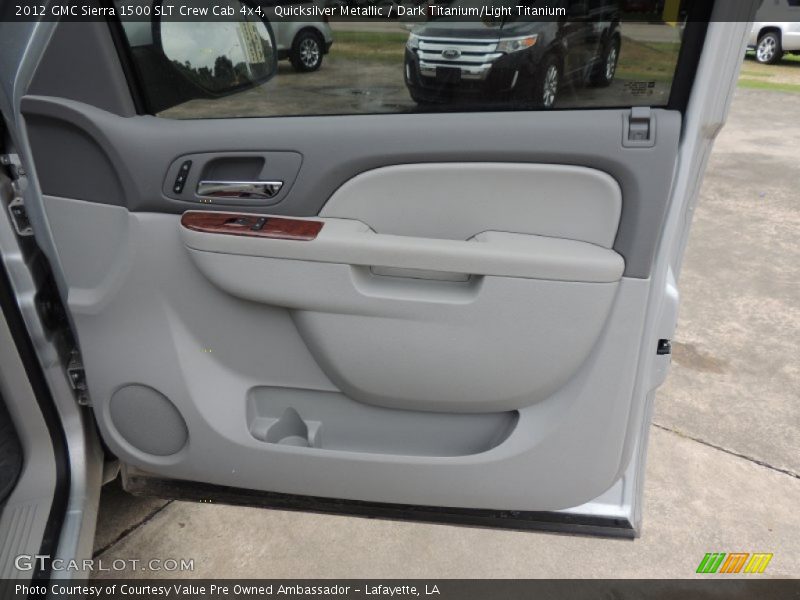 Door Panel of 2012 Sierra 1500 SLT Crew Cab 4x4