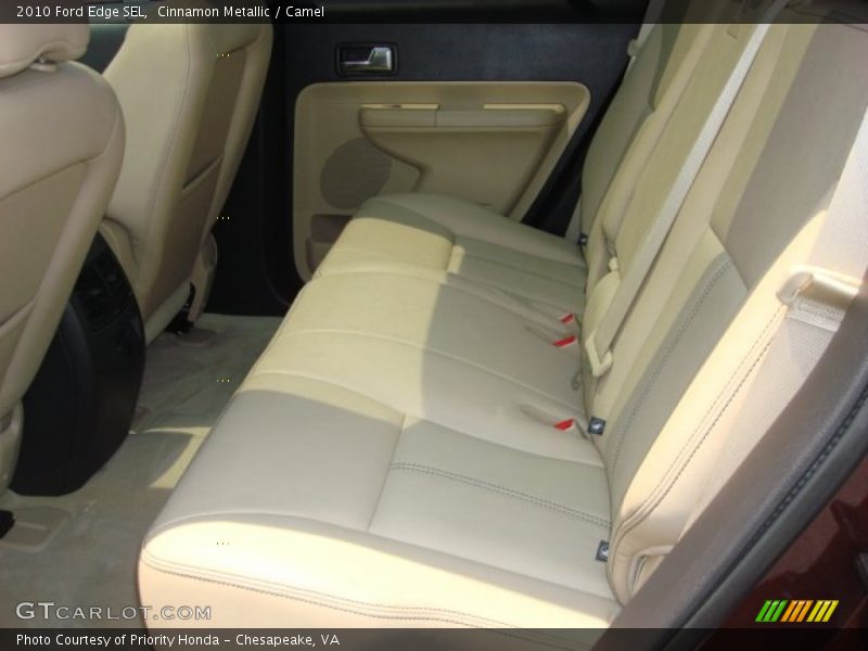 Cinnamon Metallic / Camel 2010 Ford Edge SEL