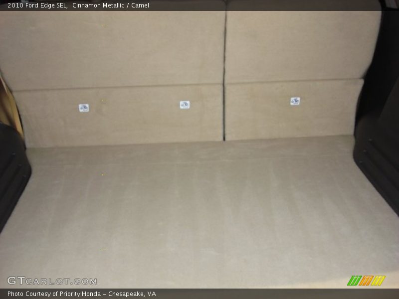 Cinnamon Metallic / Camel 2010 Ford Edge SEL