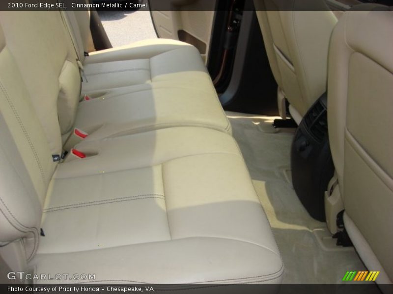 Cinnamon Metallic / Camel 2010 Ford Edge SEL
