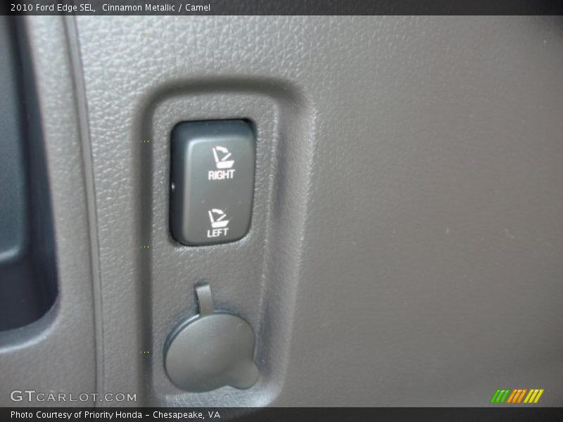 Cinnamon Metallic / Camel 2010 Ford Edge SEL