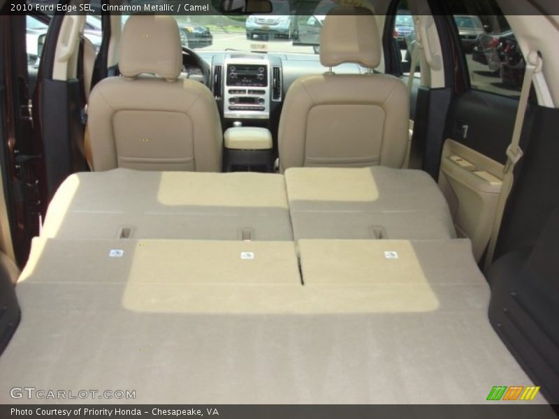 Cinnamon Metallic / Camel 2010 Ford Edge SEL