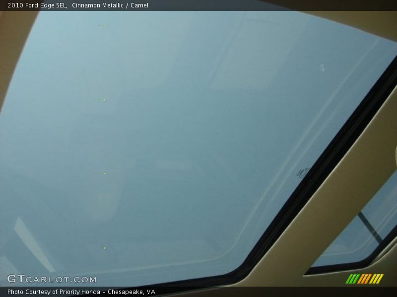 Cinnamon Metallic / Camel 2010 Ford Edge SEL