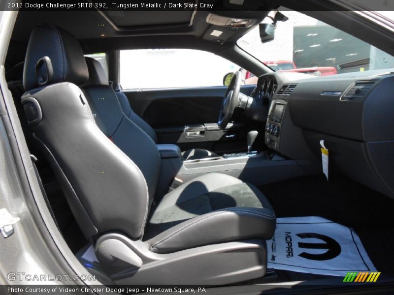 Tungsten Metallic / Dark Slate Gray 2012 Dodge Challenger SRT8 392