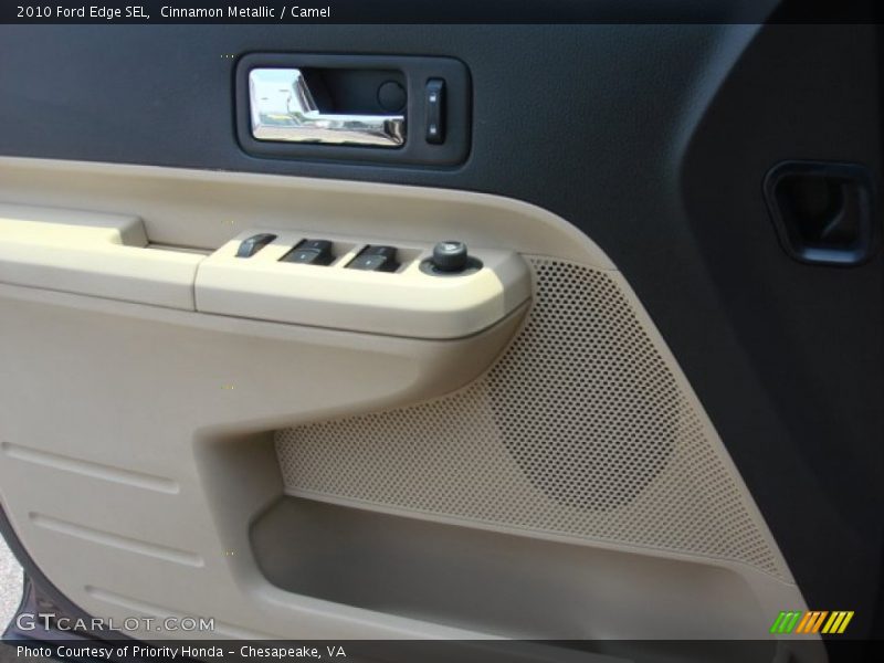 Cinnamon Metallic / Camel 2010 Ford Edge SEL