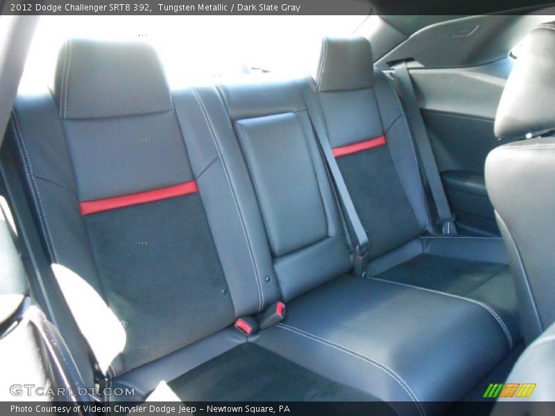 Tungsten Metallic / Dark Slate Gray 2012 Dodge Challenger SRT8 392