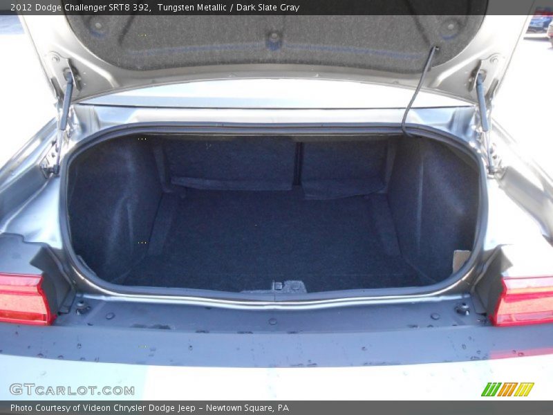Tungsten Metallic / Dark Slate Gray 2012 Dodge Challenger SRT8 392