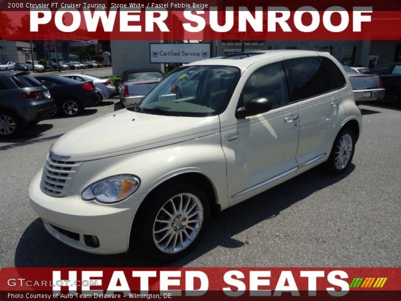 Stone White / Pastel Pebble Beige 2008 Chrysler PT Cruiser Touring